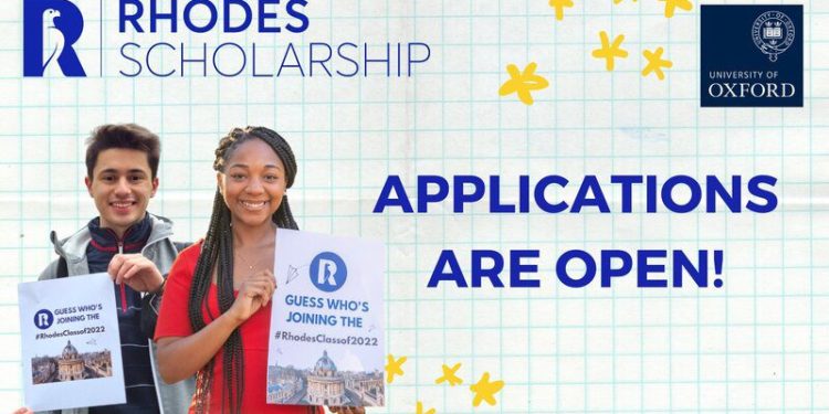 The Rhodes Scholarships for Southern Africa (inc. South Africa, Botswana, Lesotho, Malawi, Namibia and eSwatini)