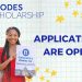 The Rhodes Scholarships for Southern Africa (inc. South Africa, Botswana, Lesotho, Malawi, Namibia and eSwatini)